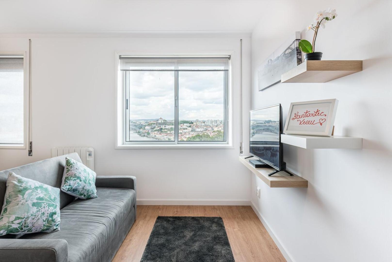 Апартаменти Guestready - Porto Fantastic View Віла-Нова-де-Гая Екстер'єр фото