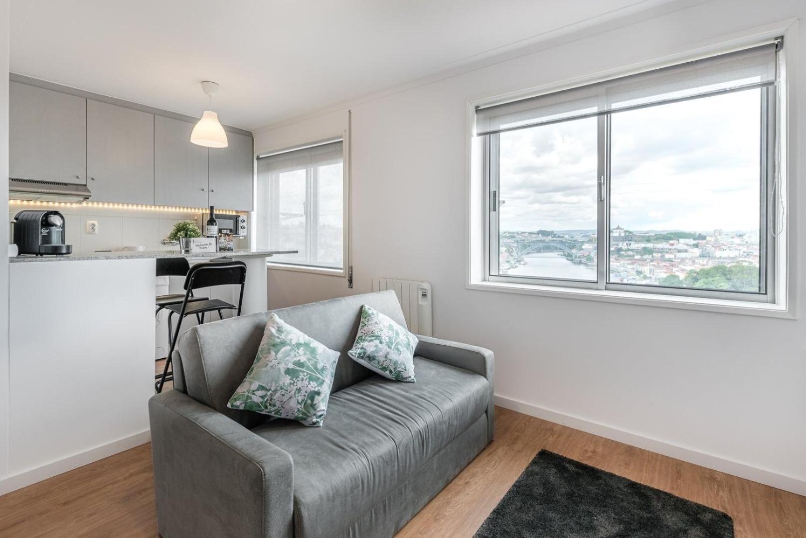Апартаменти Guestready - Porto Fantastic View Віла-Нова-де-Гая Екстер'єр фото
